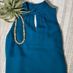 White House Black Market Sleeveless Blouse